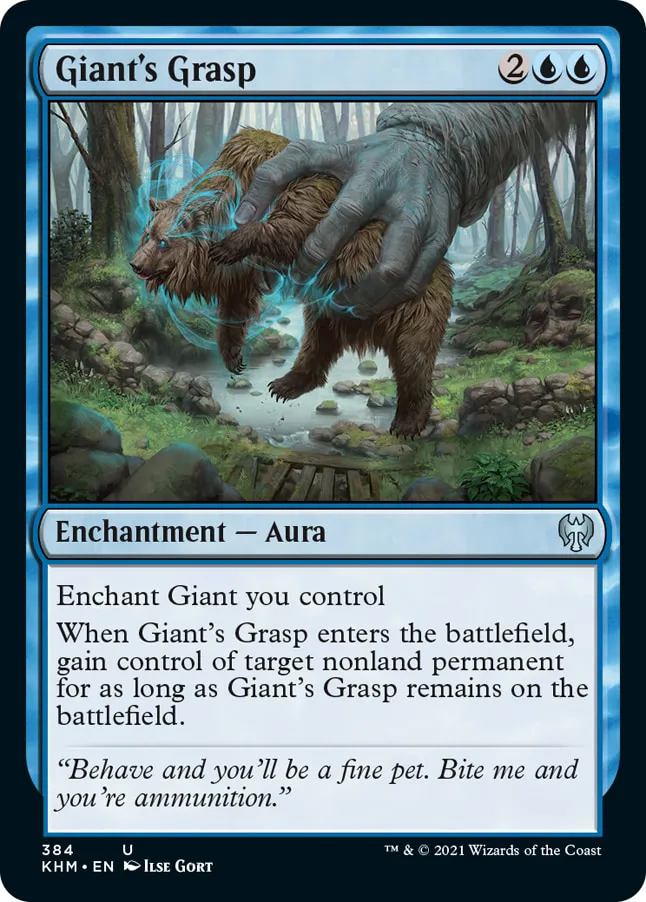 Giant's Grasp