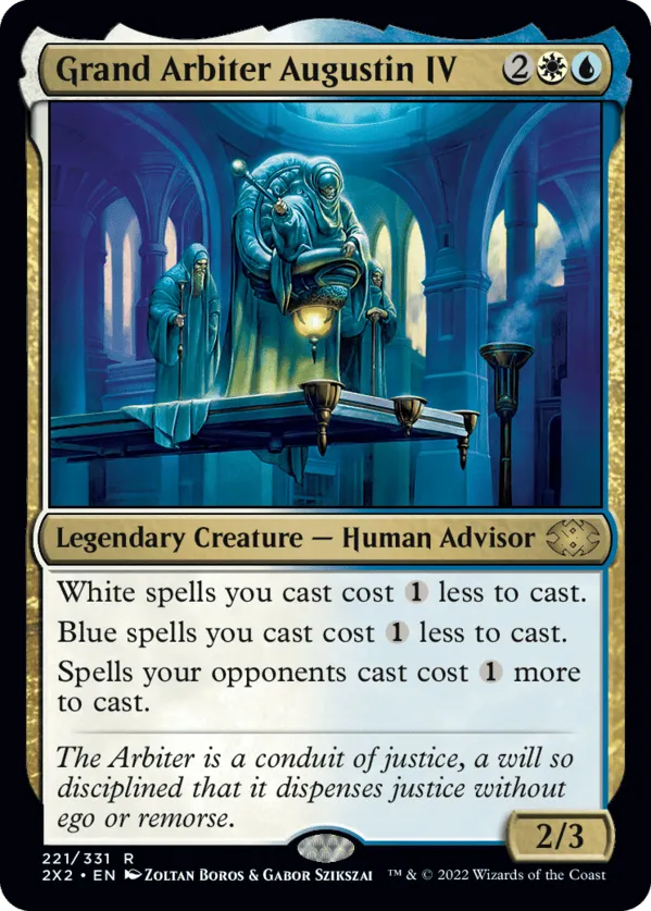 Grand Arbiter Augustin IV