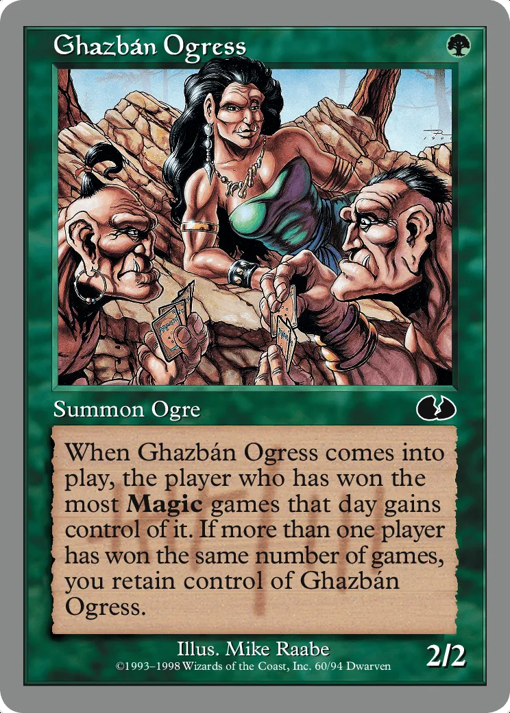 Ghazbán Ogress