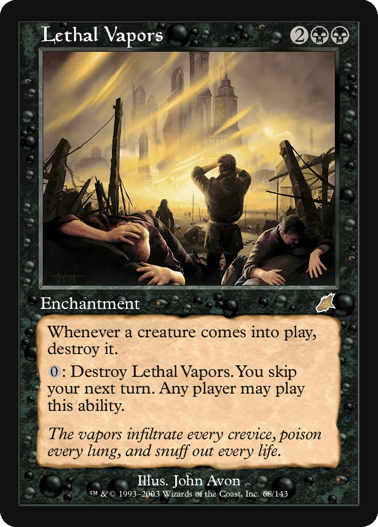 Lethal Vapors