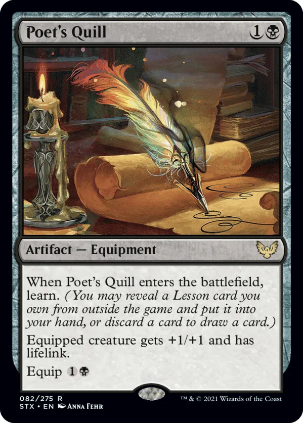 Poet's Quill