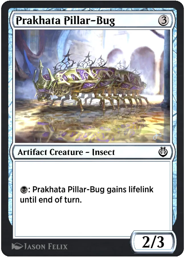 Prakhata Pillar-Bug