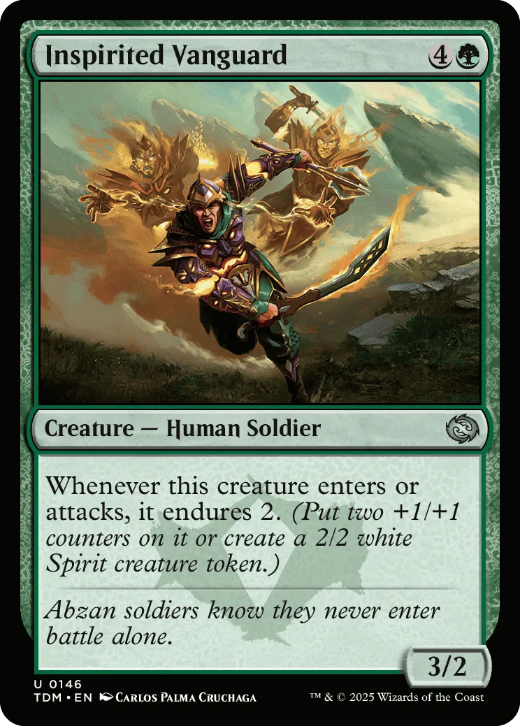 Inspirited Vanguard