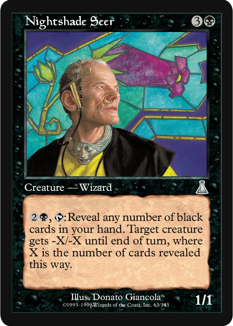 Nightshade Seer