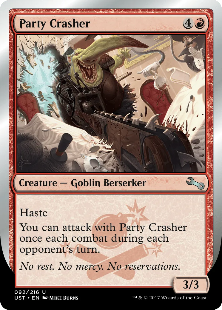 Party Crasher