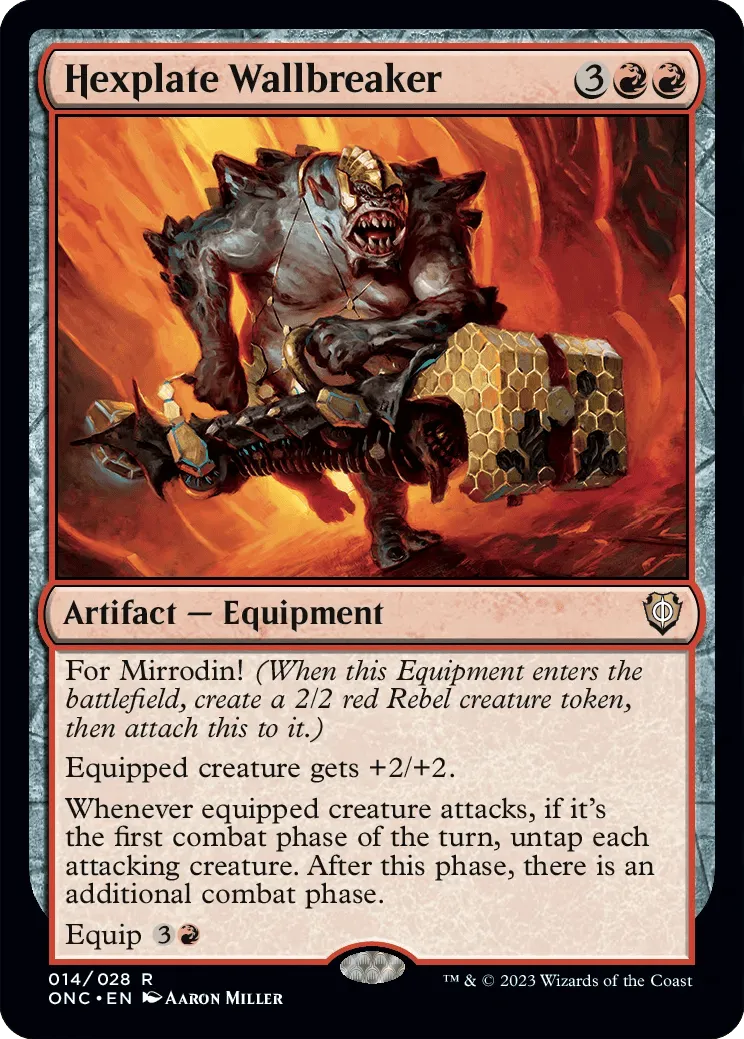 Hexplate Wallbreaker