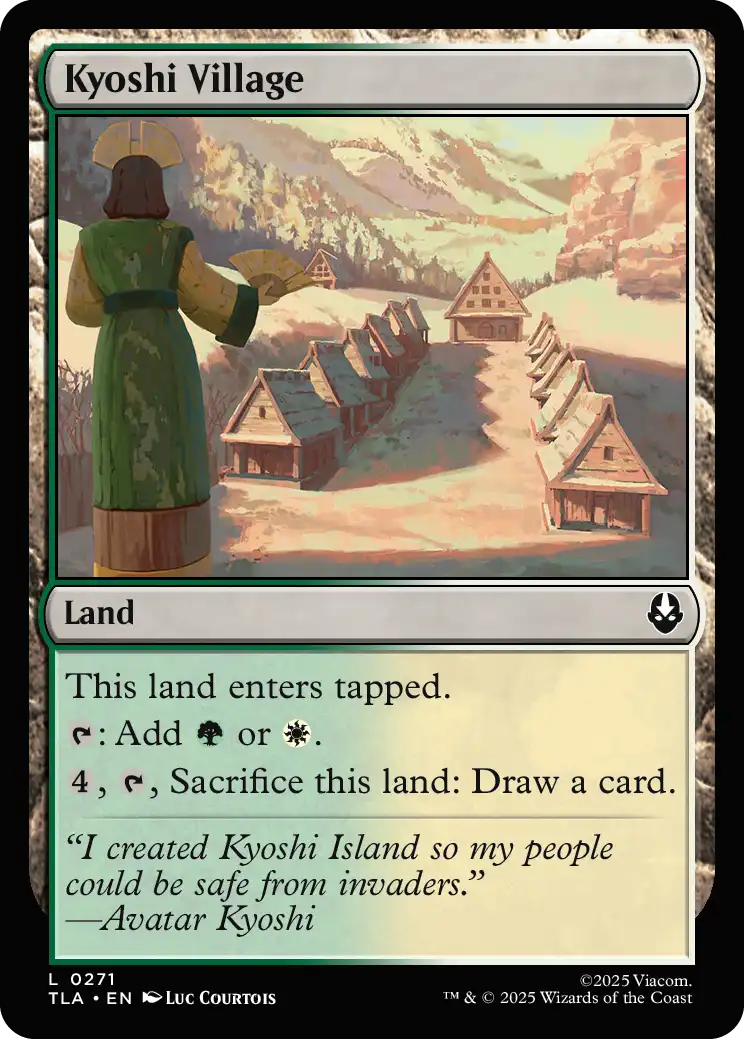 Kyoshi Village