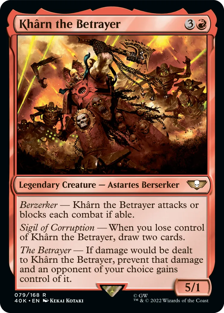 Khârn the Betrayer