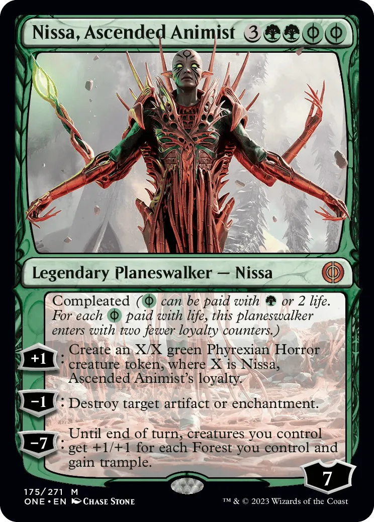 Nissa, Ascended Animist