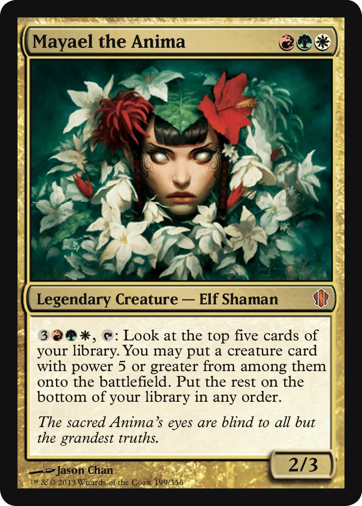 Mayael the Anima