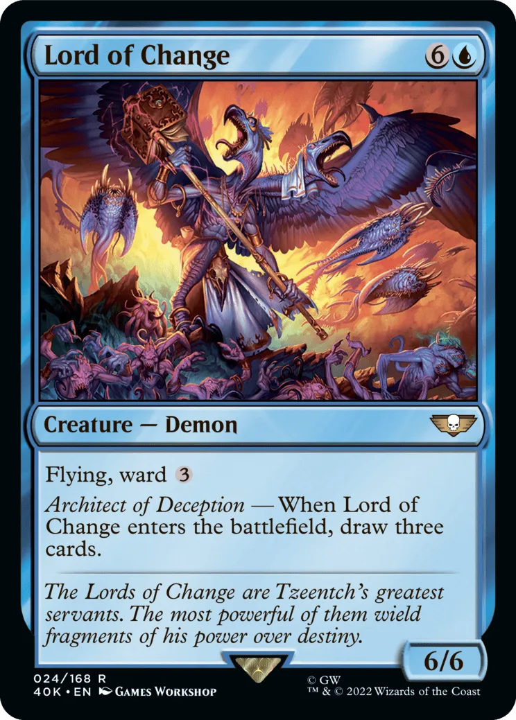 Lord of Change