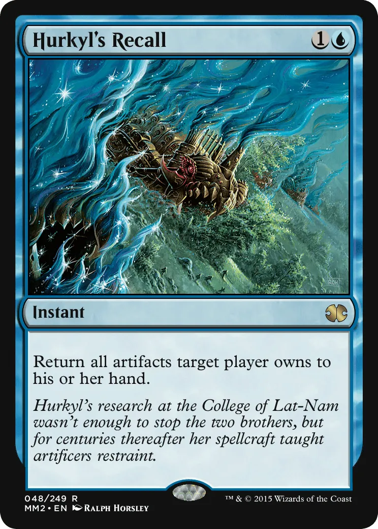 Hurkyl's Recall