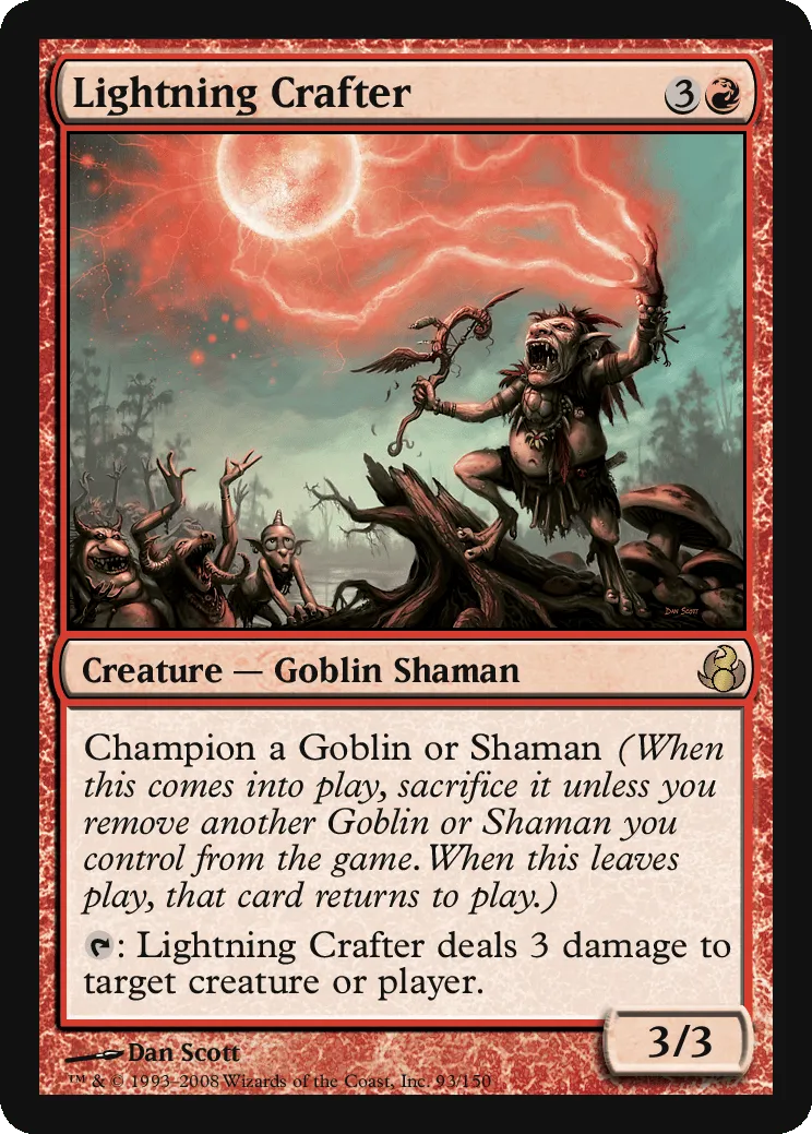 Lightning Crafter