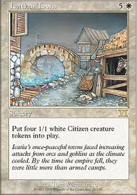 Icatian Town