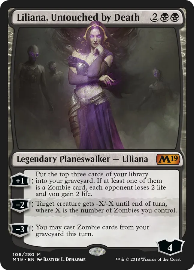 Liliana, Untouched by Death