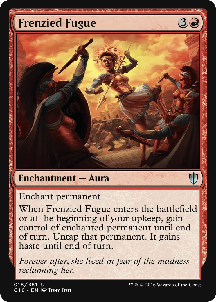 Frenzied Fugue