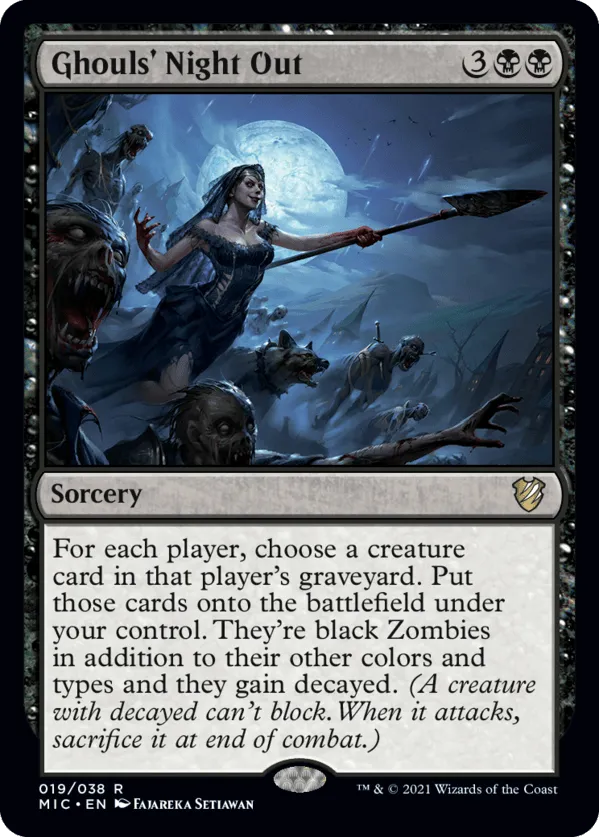 Ghouls' Night Out