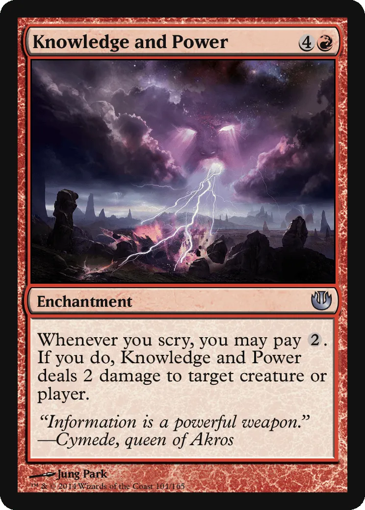 Knowledge and Power