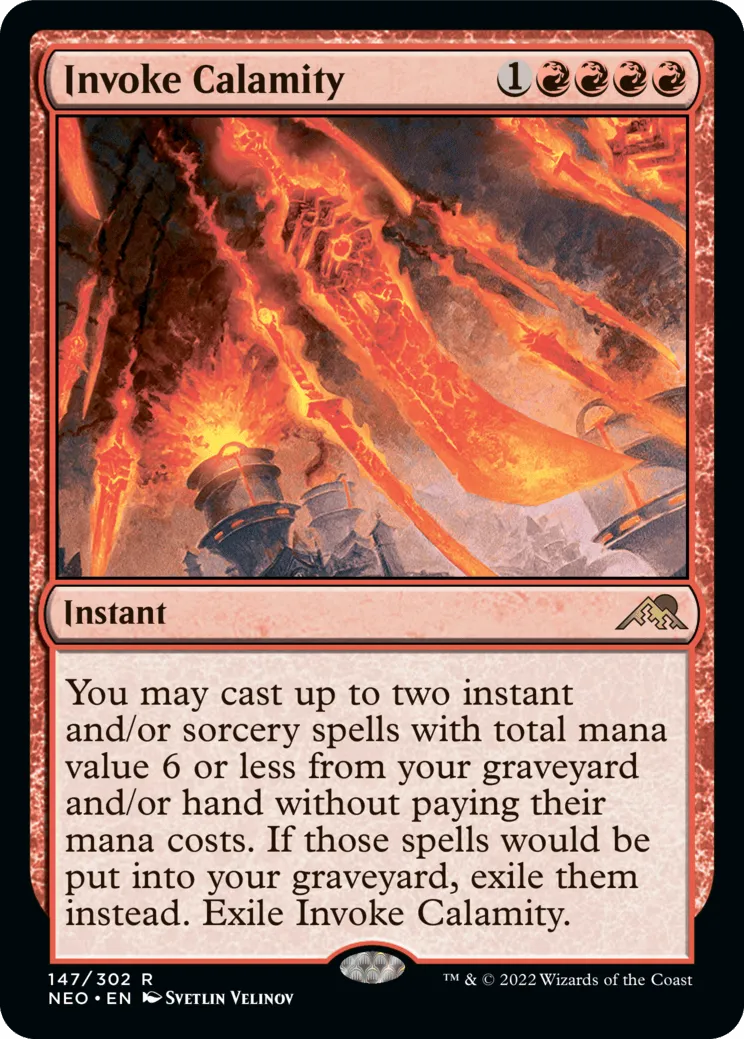 Invoke Calamity