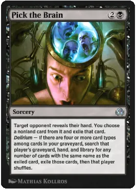 Pick the Brain