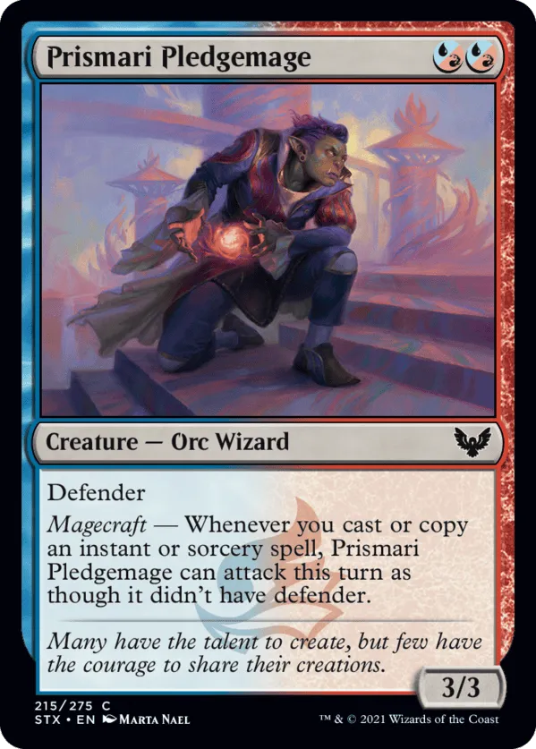 Prismari Pledgemage