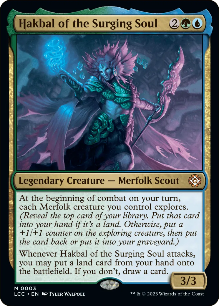 Hakbal of the Surging Soul