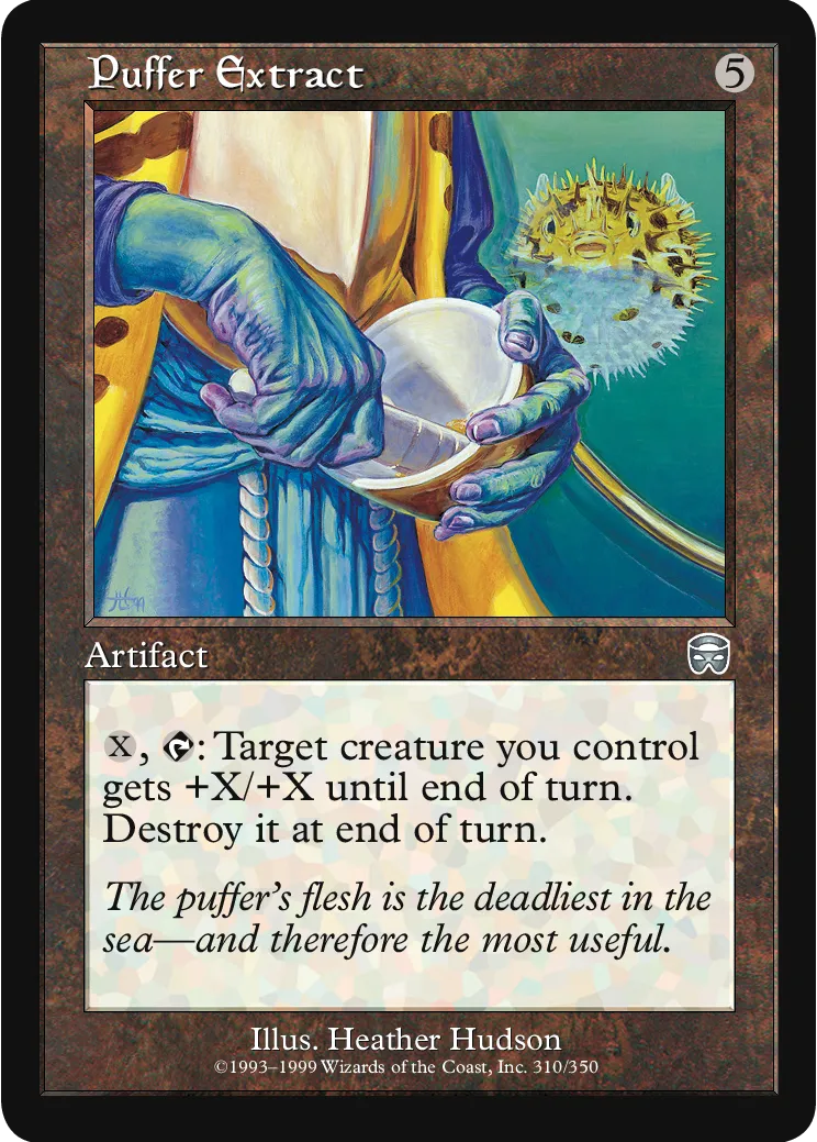 Puffer Extract