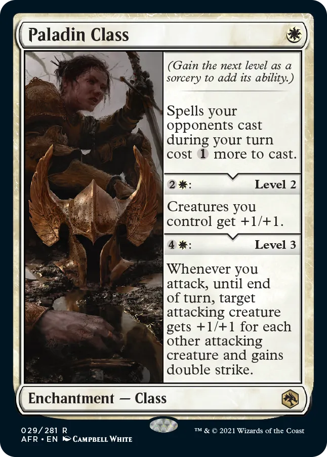 Paladin Class