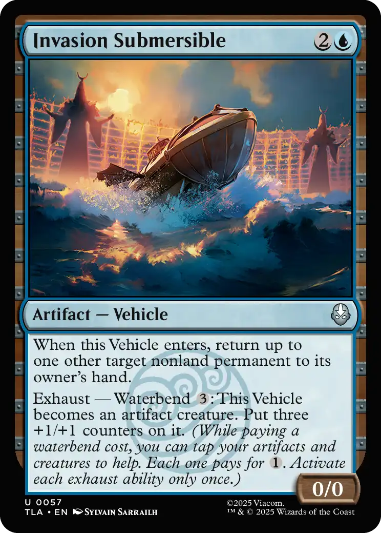 Invasion Submersible