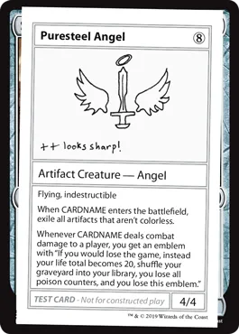 Puresteel Angel (playtest)