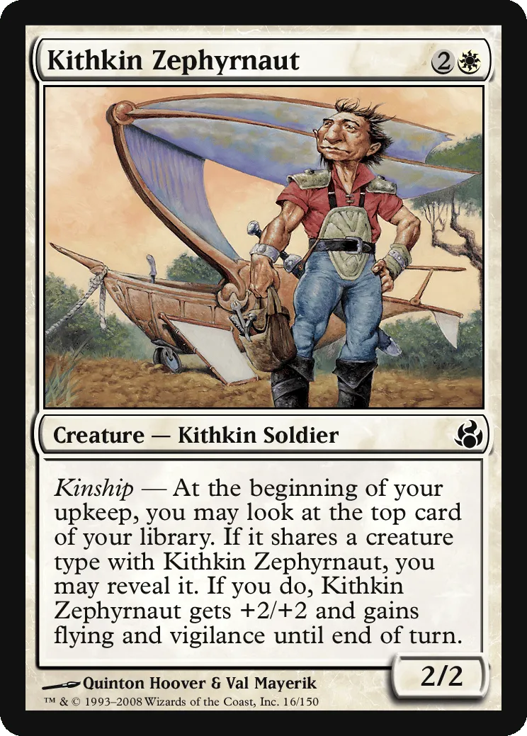 Kithkin Zephyrnaut