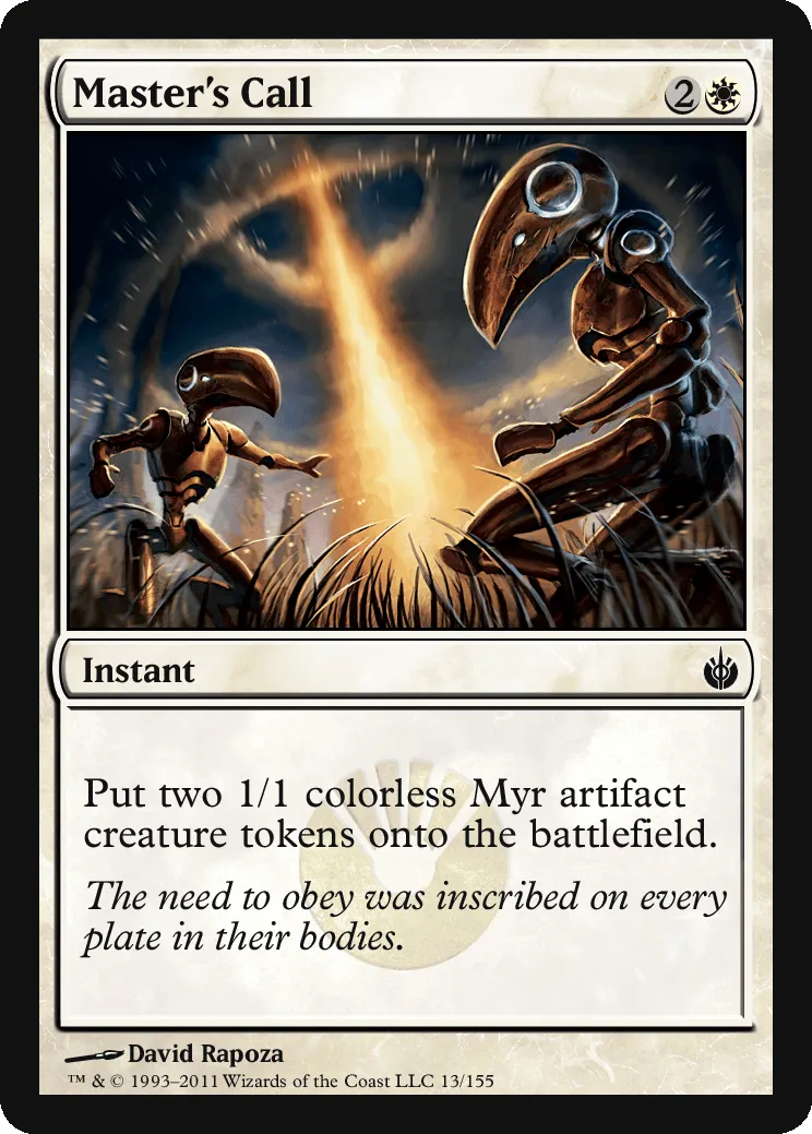 Master's Call