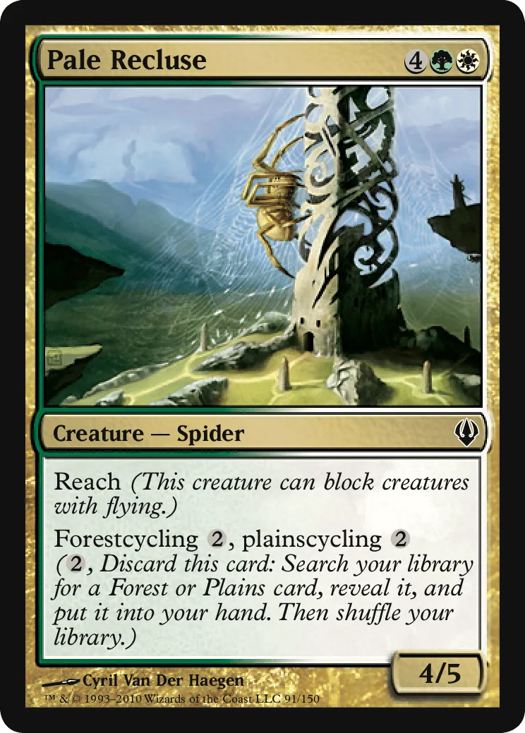 Pale Recluse