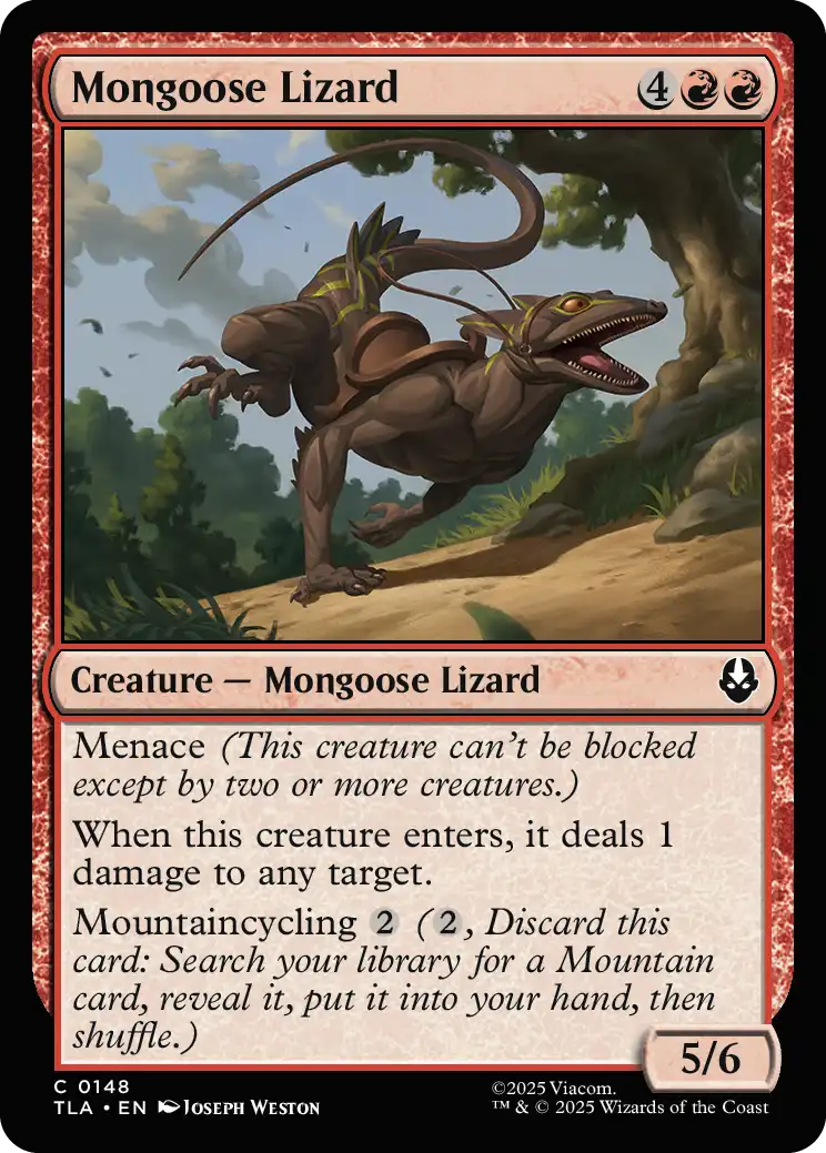 Mongoose Lizard