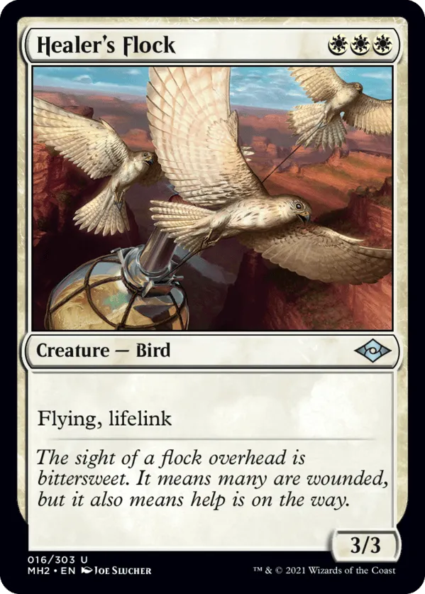 Healer's Flock
