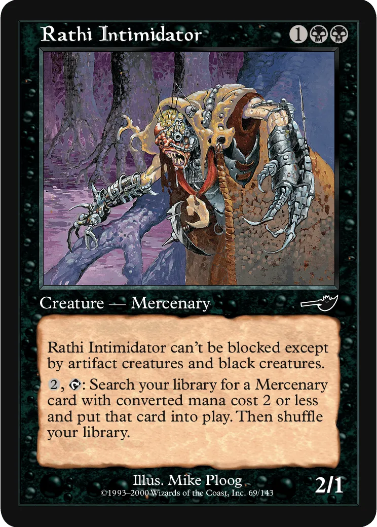 Rathi Intimidator