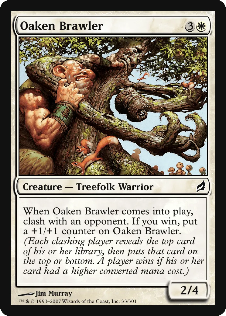 Oaken Brawler