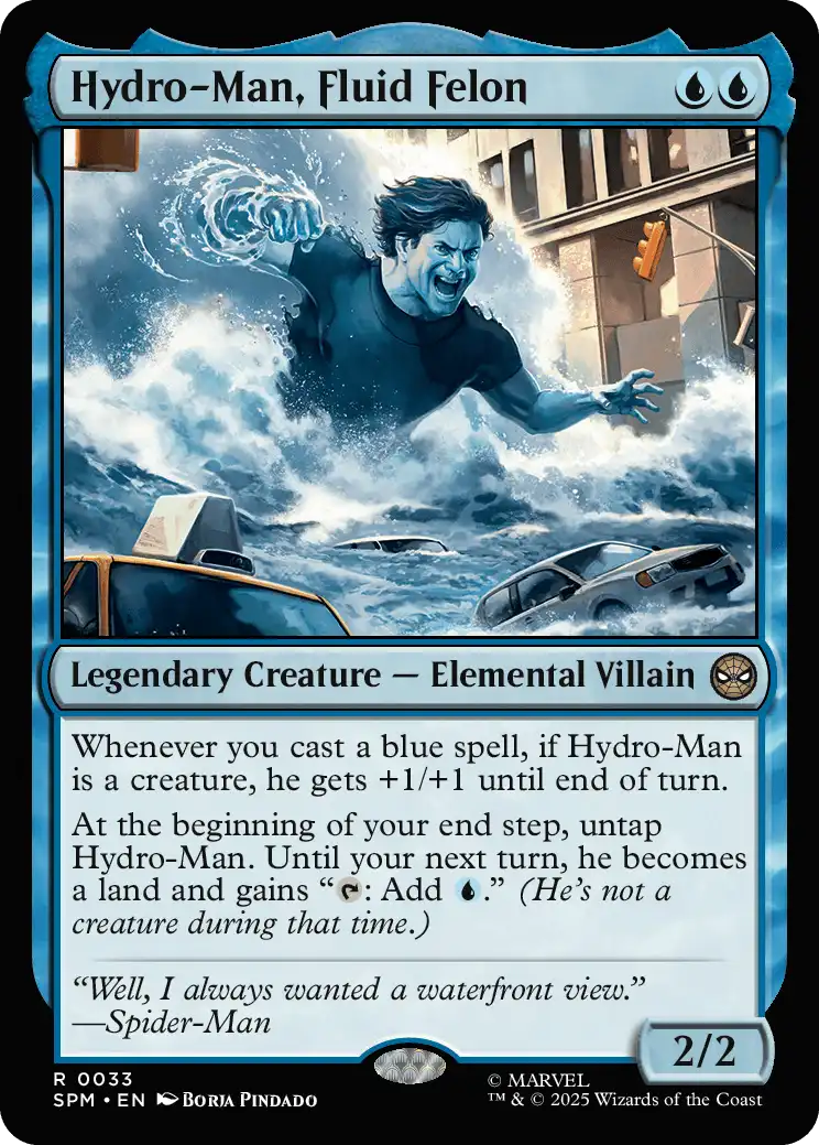 Hydro-Man, Fluid Felon