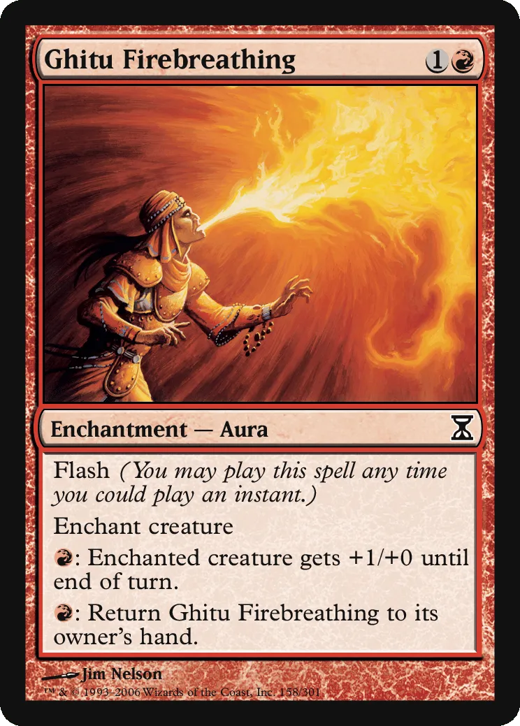 Ghitu Firebreathing