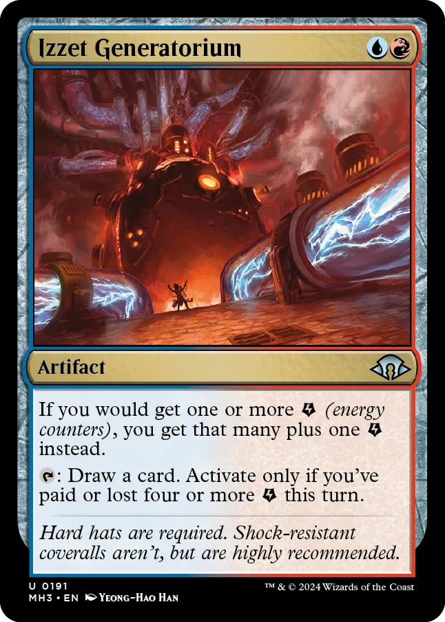 Izzet Generatorium