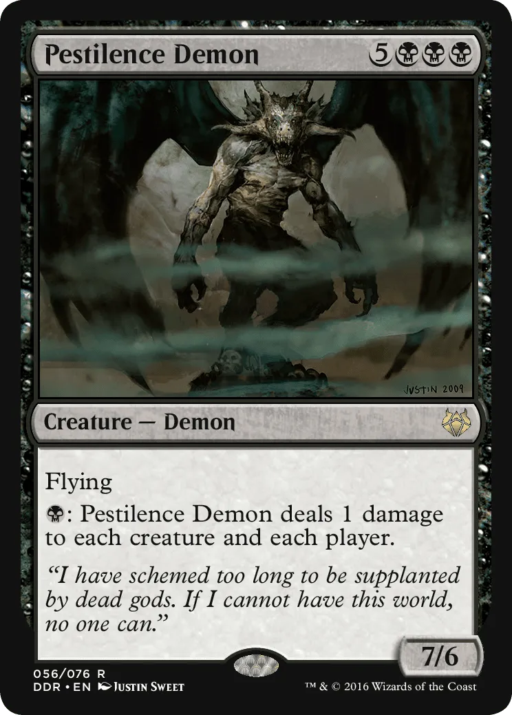 Pestilence Demon