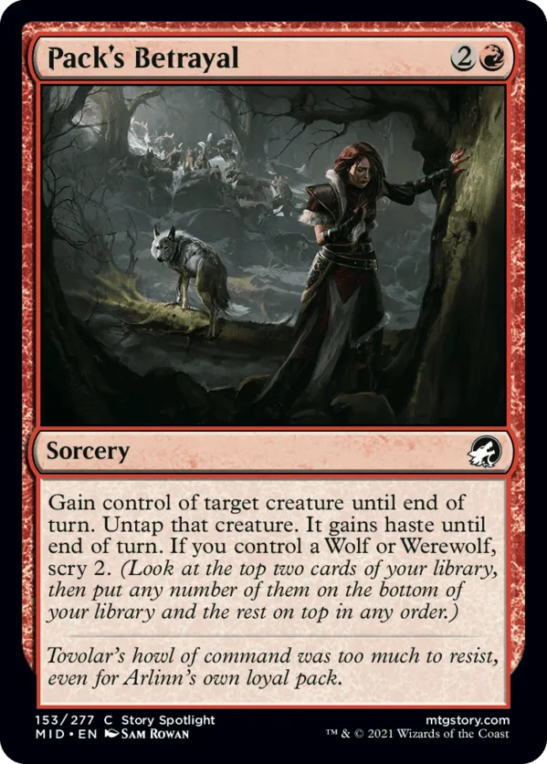 Pack's Betrayal