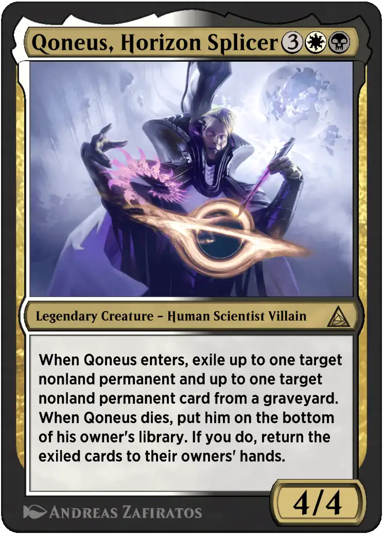 Qoneus, Horizon Splicer
