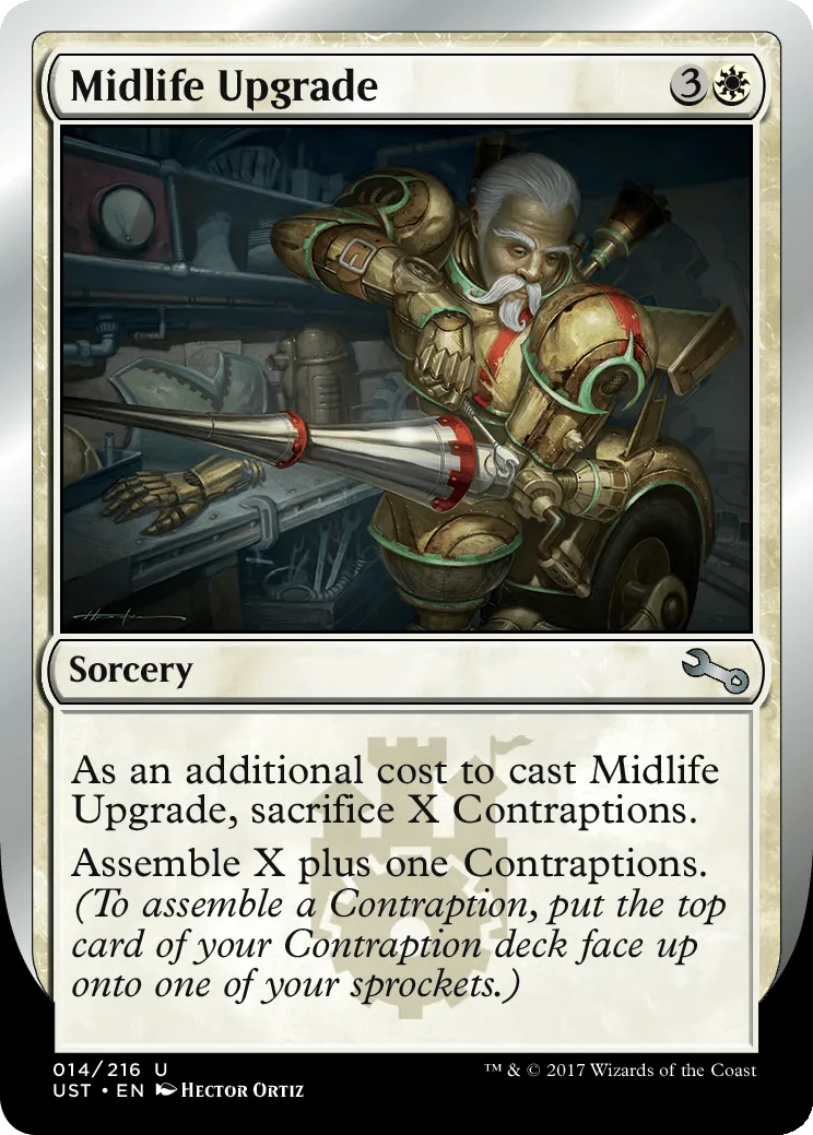 Midlife Upgrade