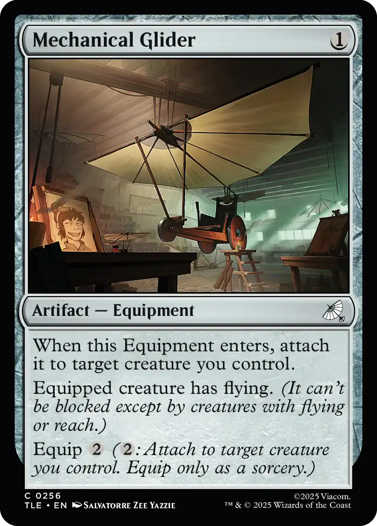 Mechanical Glider