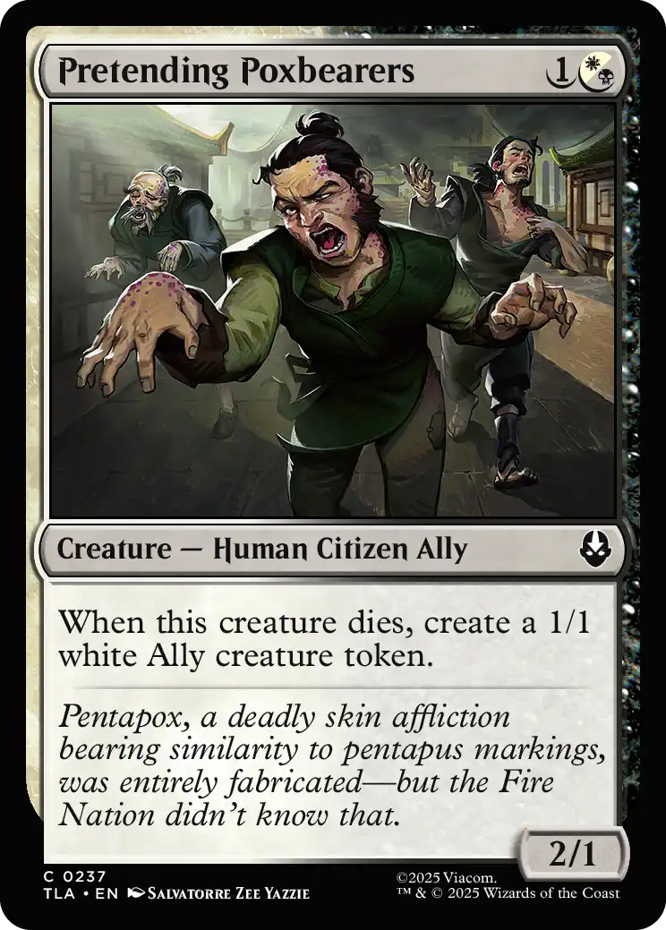 Pretending Poxbearers