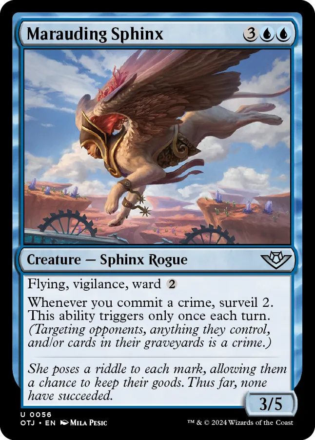 Marauding Sphinx