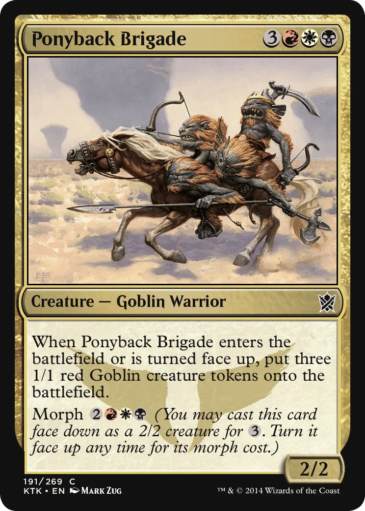 Ponyback Brigade