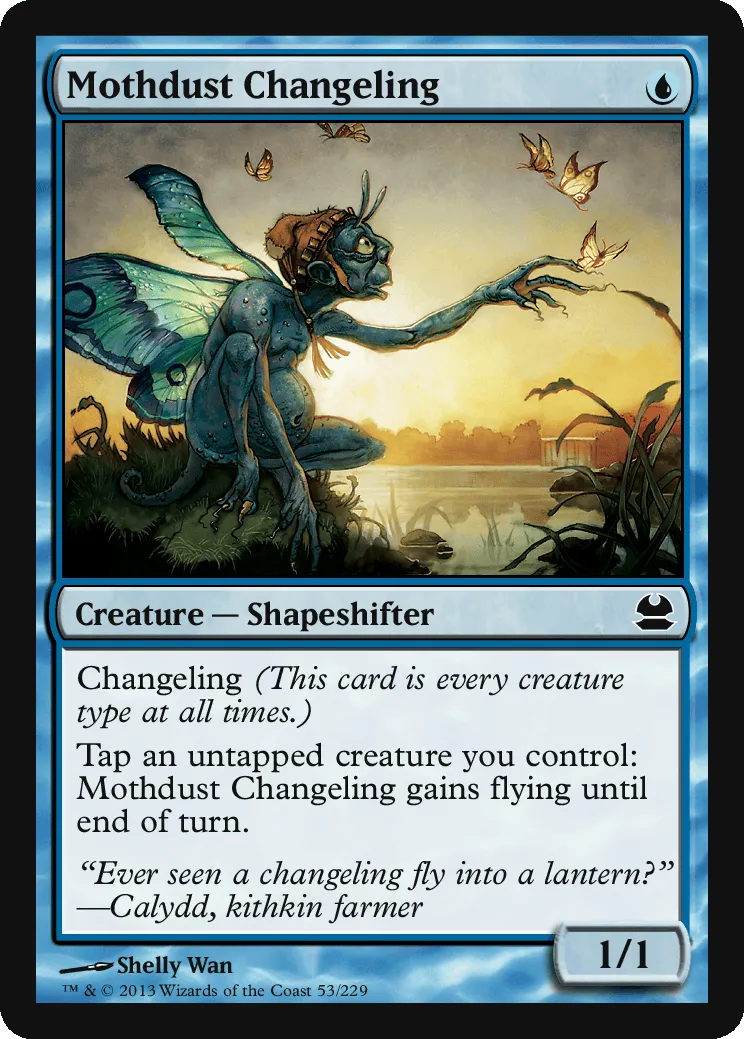 Mothdust Changeling