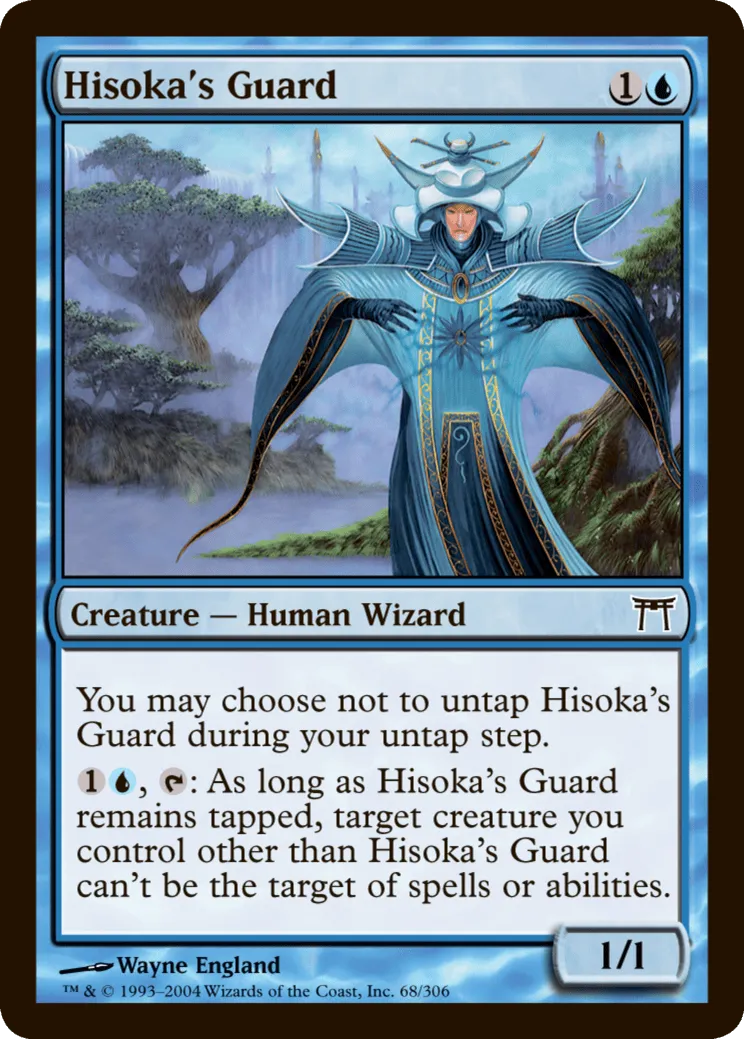 Hisoka's Guard